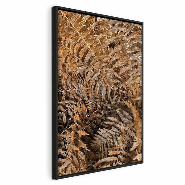 Quadro - Mysterious Fern (1 Part) Vertical