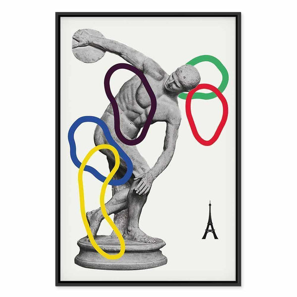 Quadro - Collage Graphic