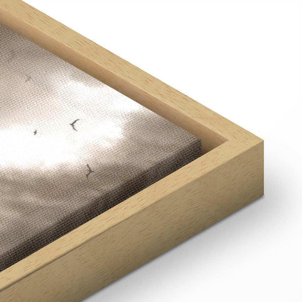Quadro - Birds in the Clouds (1 Part) Vertical