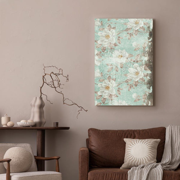 Quadro - Roman Flowers (1 Part) Vertical