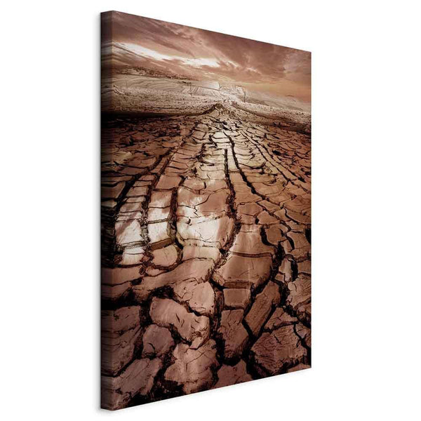 Quadro - Drought (1 Part) Vertical