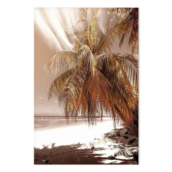 Quadro - Palm Shadow (1 Part) Vertical
