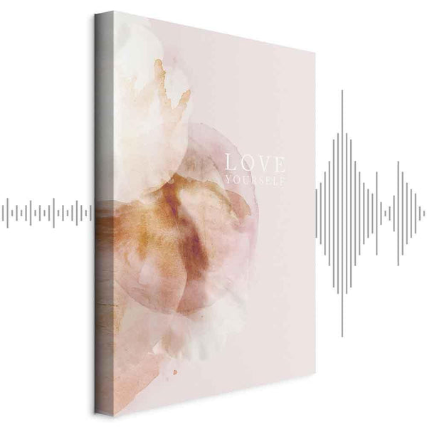 Quadro - Love Yourself (1 Part) Vertical