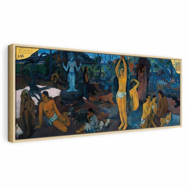 Quadro - Paul Gauguin – Where Do We Come From? What Are We? Where Are We Going?