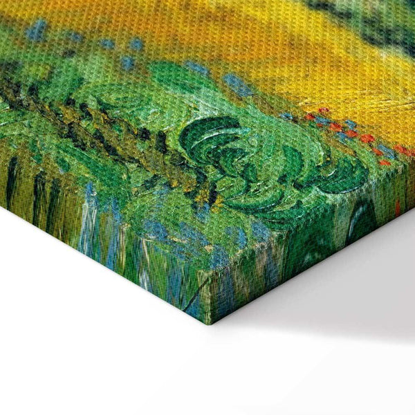 Quadro - Vincent Van Gogh – Wheat Field with Cypresses