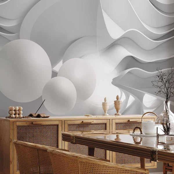 Carta da parati - White Corridors