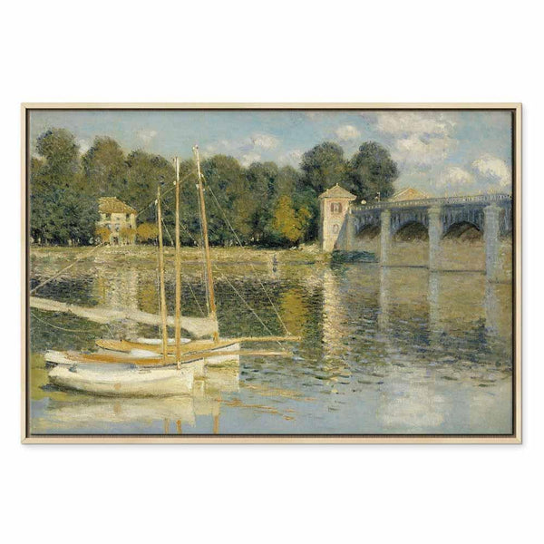 Quadro - Claude Monet – Bridge at Argenteuil