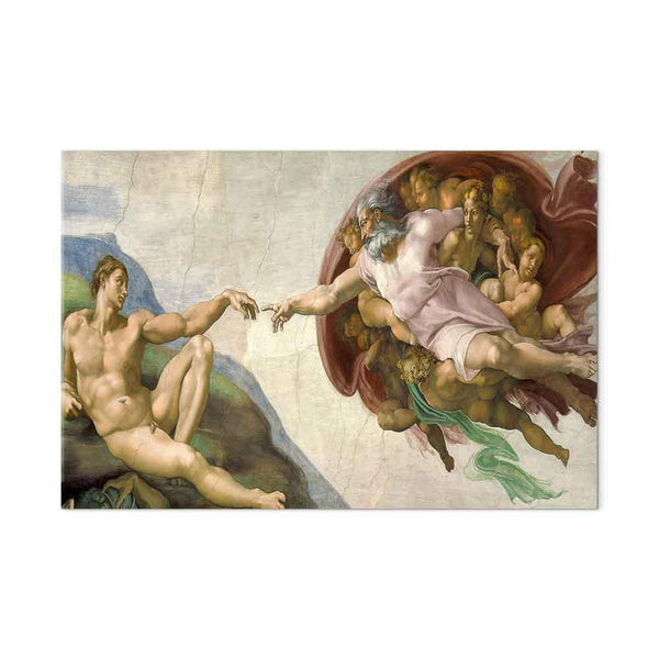 Quadro - Michelangelo – The Creation of Adam II