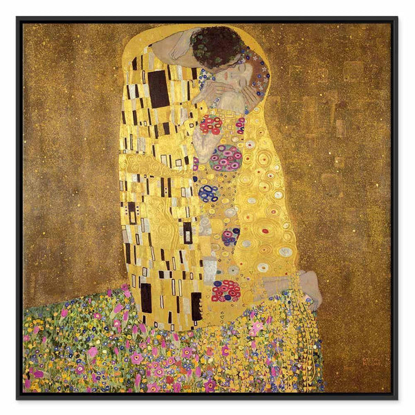 Quadro - Gustav Klimt – Kiss