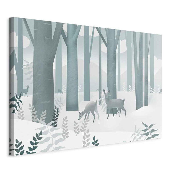 Quadro - Fairy-Tale Forest (1 Part) Vertical - First Variant