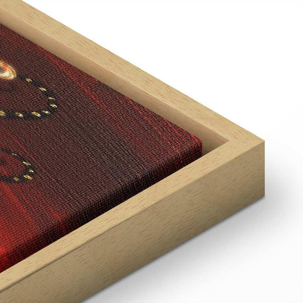 Quadro - Fiery Tree (1 Part) Narrow