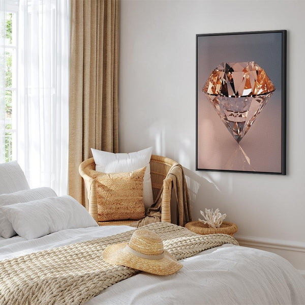 Quadro - Costly Diamond (1 Part) Vertical