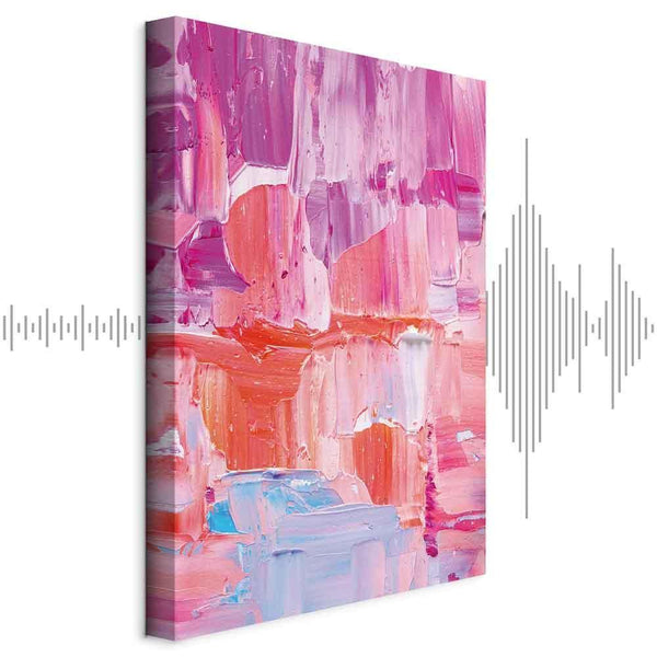 Quadro - Colorful Contrasts - Energetic Color Transitions in Shades of Pink