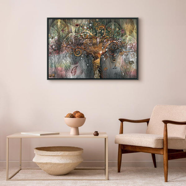 Quadro - Gold Tree