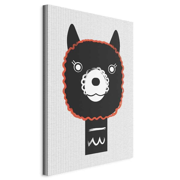 Quadro - Decorative Alpaca (1 Part) Vertical