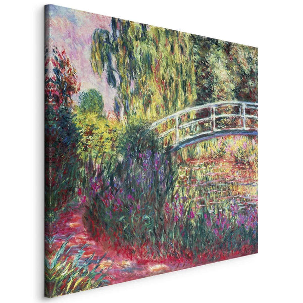 Quadro - Claude Monet – The Japanese Footbridge