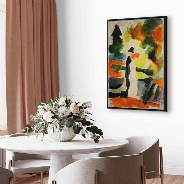 Quadro - August Macke – Paar im Park