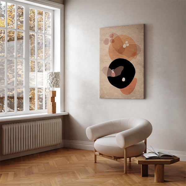 Quadro - Moon Butterfly (1 Part) Vertical