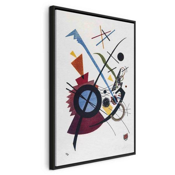 Quadro - Wassily Kandinsky – Violett