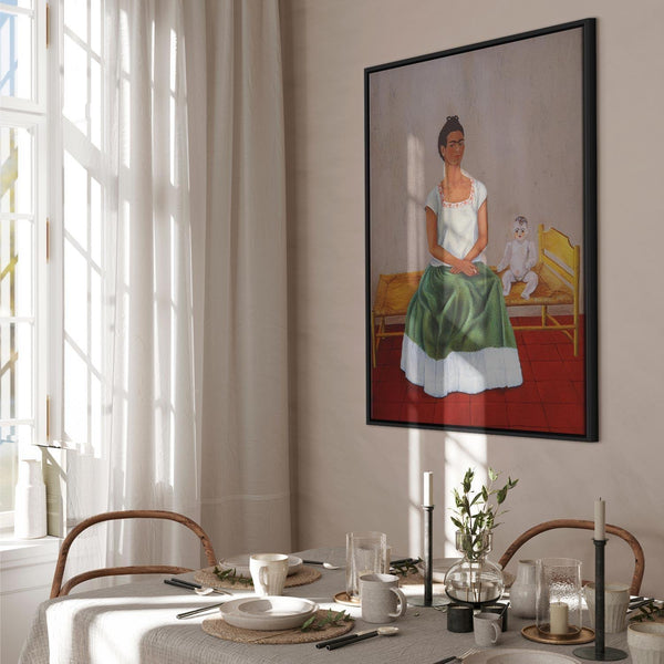 Quadro - Frida Kahlo – Me and My Doll