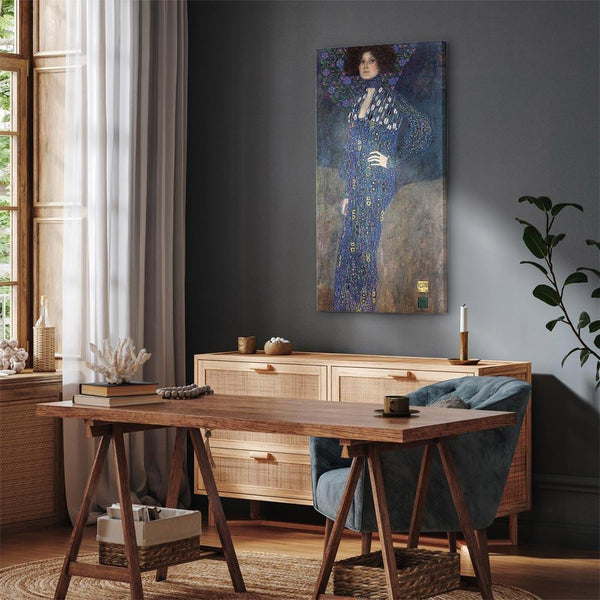 Quadro - Gustav Klimt – Emilie Flöge