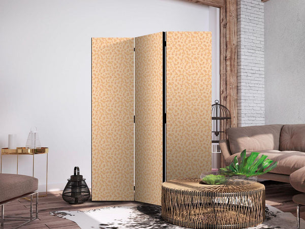 Paravento - Tiny Dots: Optimistic Pattern in Peach Colors