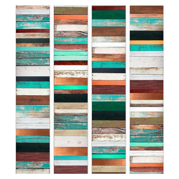 Carta da parati - Struttura di legno