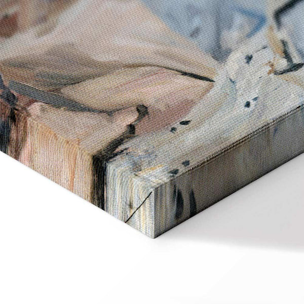 Quadro - Joaquín Sorolla y Bastida – After Bathing, Valencia