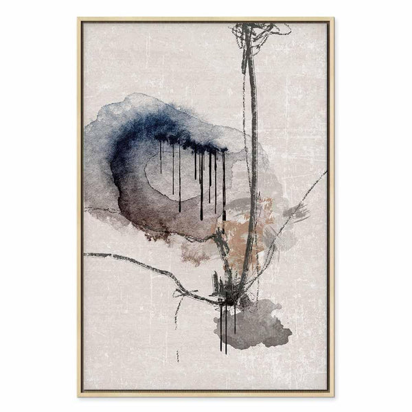 Quadro - Watercolor Stained Glass (1 Part) Vertical