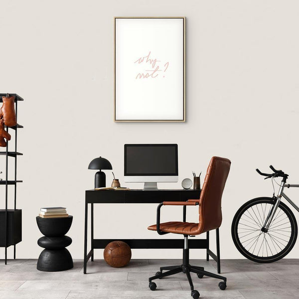Quadro - Why Not? (1 Part) Vertical