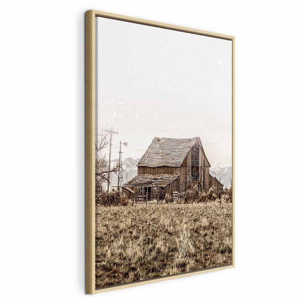 Quadro - Abandoned Ranch (1 Part) Vertical