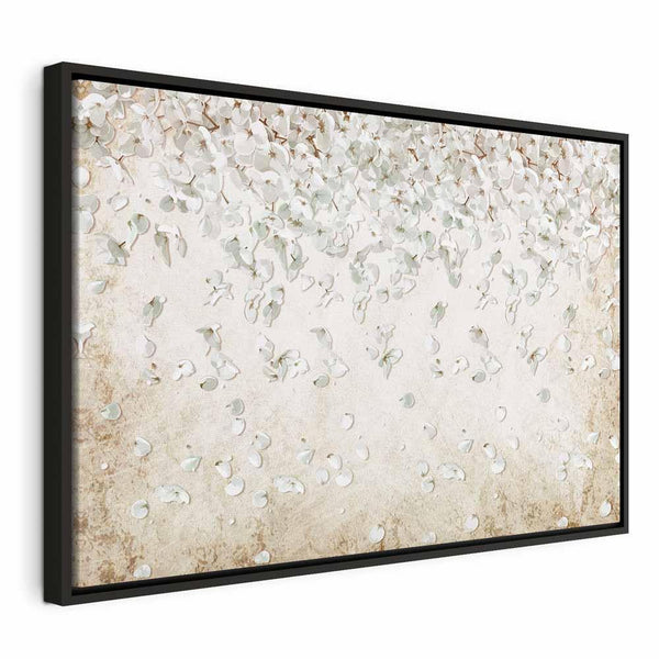 Quadro - Falling Flowers (1 Part) Wide