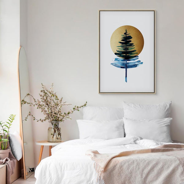 Quadro - Sunny Winter (1 Part) Vertical