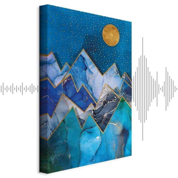 Quadro - Night Walk (1 Part) Vertical