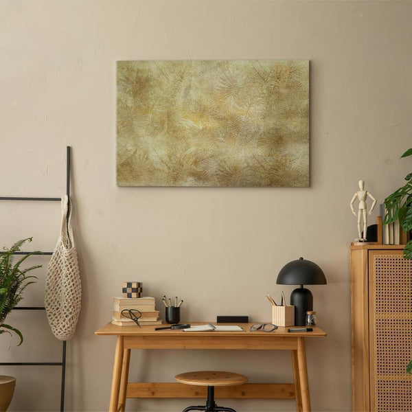Quadro - Vintage Leaves (1 Part) Wide