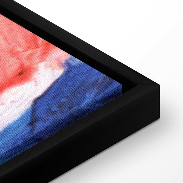 Quadro - Spring Shades - A Colorful Mix of Warm and Cool Tones on Canvas