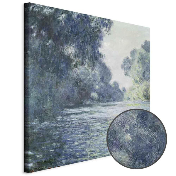 Quadro - Claude Monet – A Stretch of the Seine near Giverny