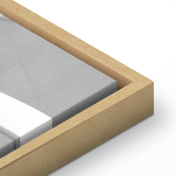 Quadro - White Detail (1 Part) Vertical