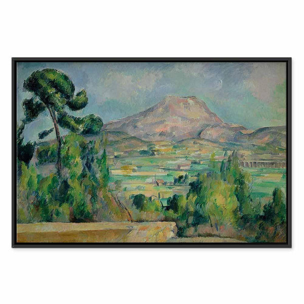 Quadro - Paul Cézanne – Mount Saint Victoria