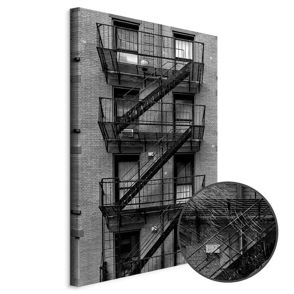 Quadro - Emergency Exit (1 Part) Vertical