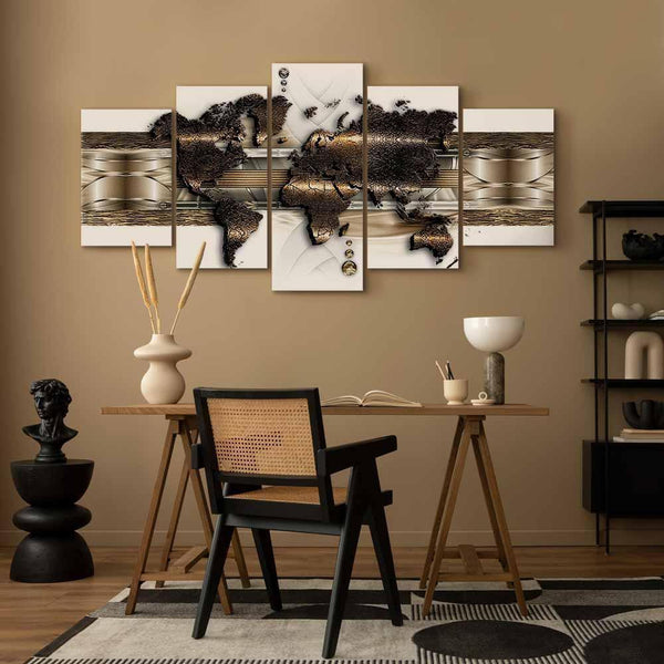 Quadro - Metalic World