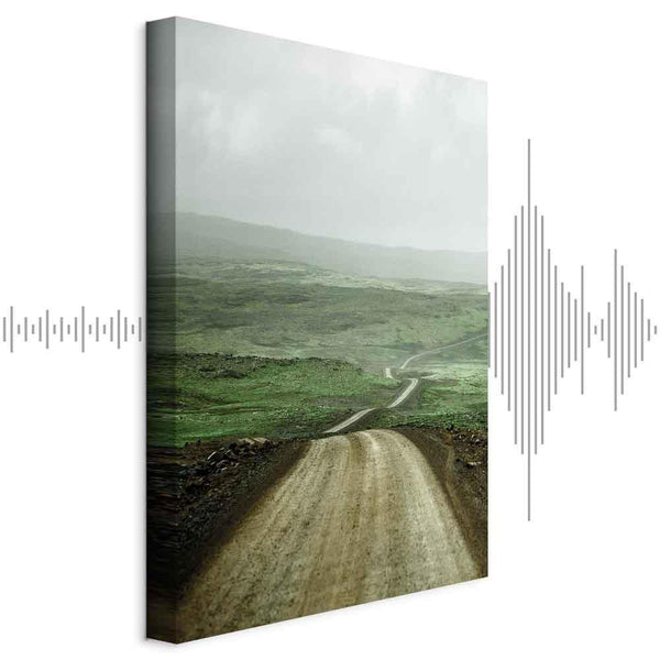 Quadro - Road Across the Plains (1 Part) Vertical