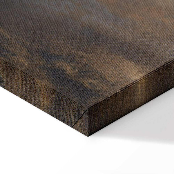 Quadro - Golden Reflections on Clouds Foretelling Dusk