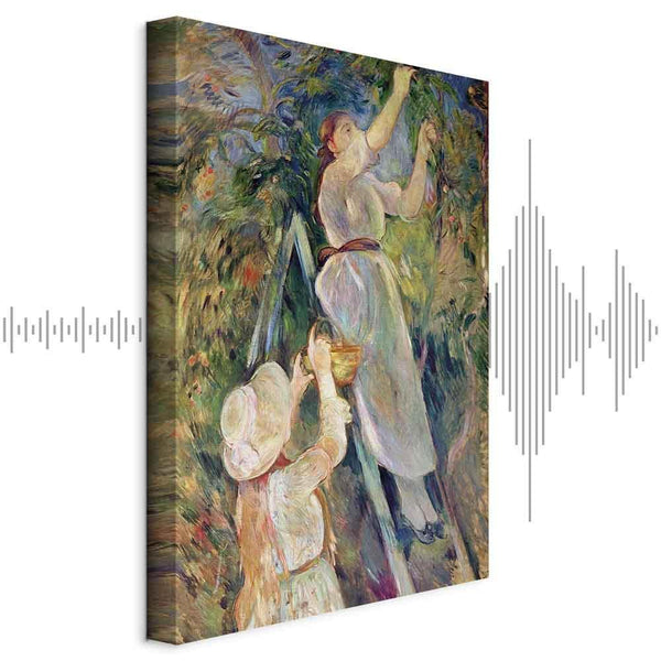 Quadro - Berthe Morisot – The Cherry Picker