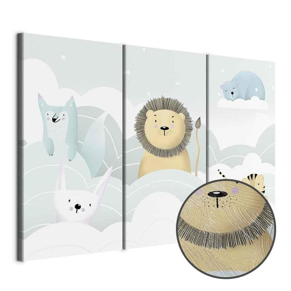 Quadro - Fairy-Tale Zoo (3 Parts)