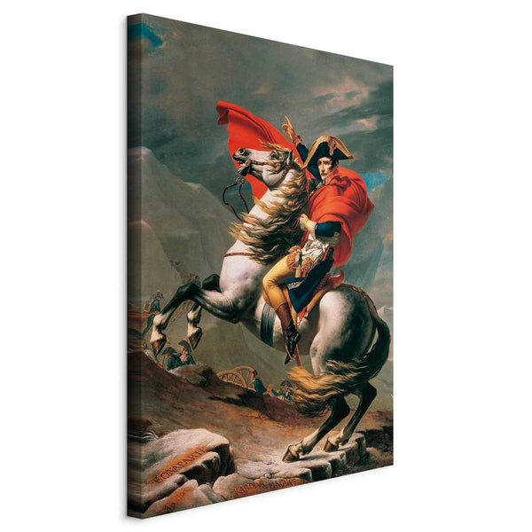 Quadro - Jacques-Louis David – Napoleon Crossing the Alps
