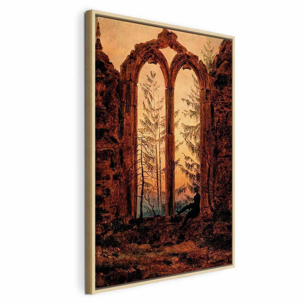 Quadro - Caspar David Friedrich – The Dreamer