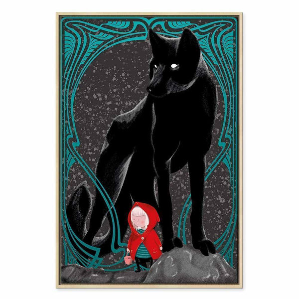 Quadro - Red Riding Hood (1 Part) Vertical