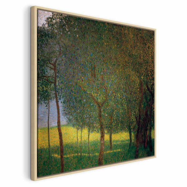 Quadro - Gustav Klimt – Fruit trees on Attersee