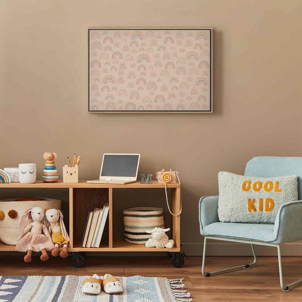 Quadro - August Sky - Various Sizes of Rainbows in Calm Colors